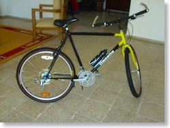 La bici casi lista