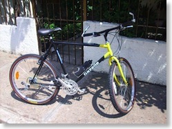 La bici va a recibir una nueva cadena