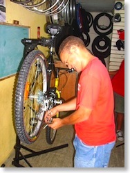 La Jaiba instala la cadena