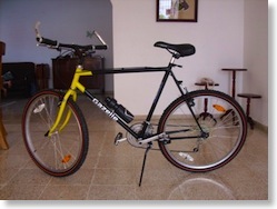 La bicicleta lista