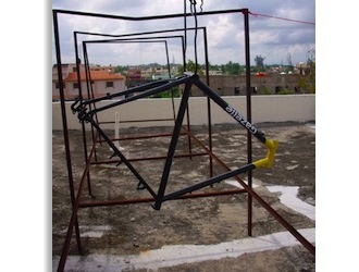 Aplicación del barniz