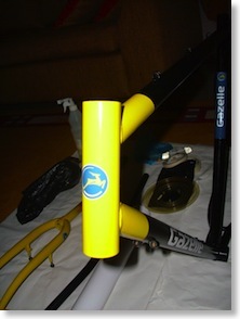Tubo del timón