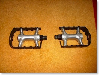 Pedales reparados