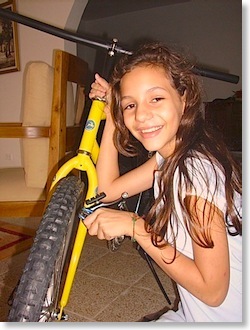 Dania instalando los frenos